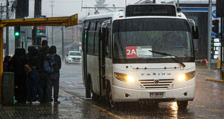 Micreros paralizarán este martes en Osorno