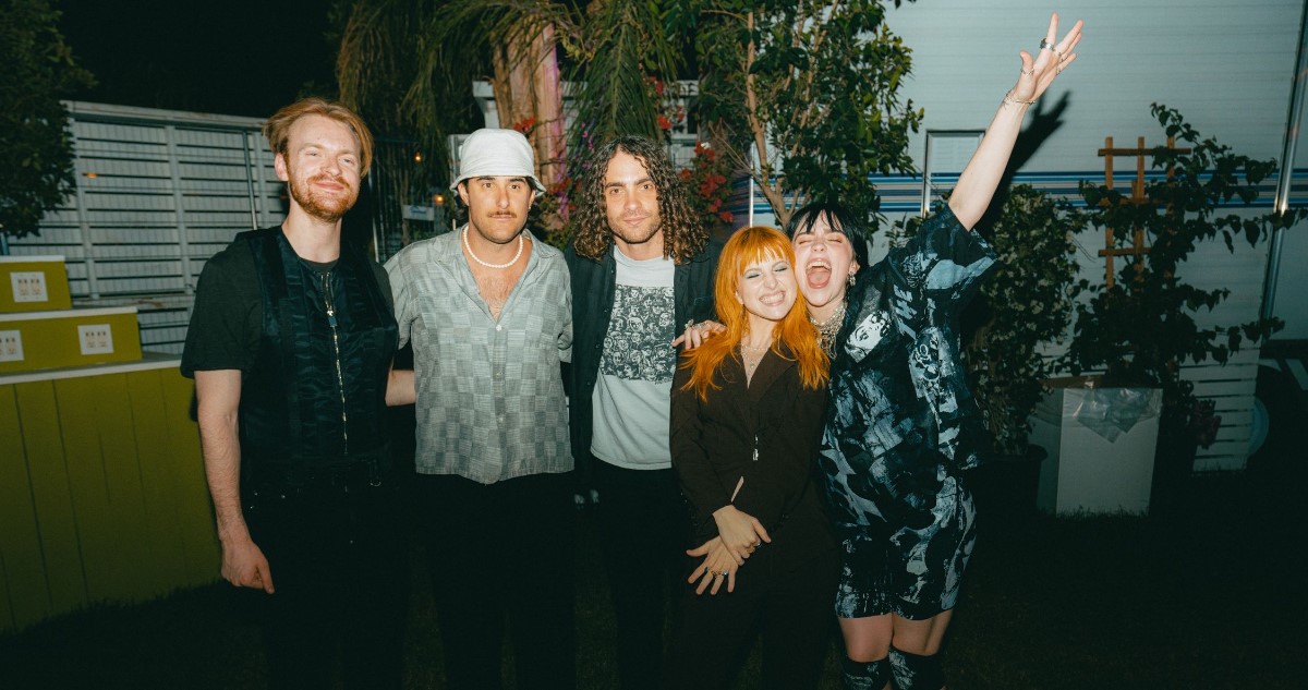 Paramore junto a Billie Eilish en Coachella