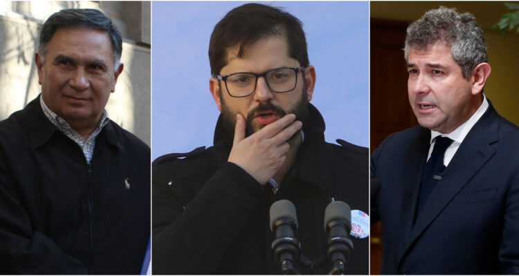 Parlamentarios Boric visita Araucanía