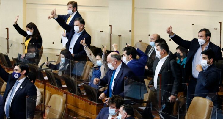 Test de drogas parlamentarios