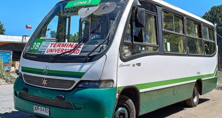 Paro de micros en Osorno