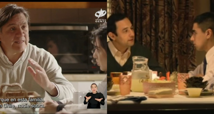 Partido de la gente y Los 80