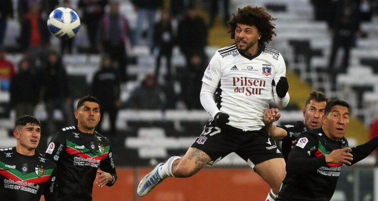 Esteban Pavez y Maximiliano Falcón discutieron en duelo de Colo Colo ante Palestino