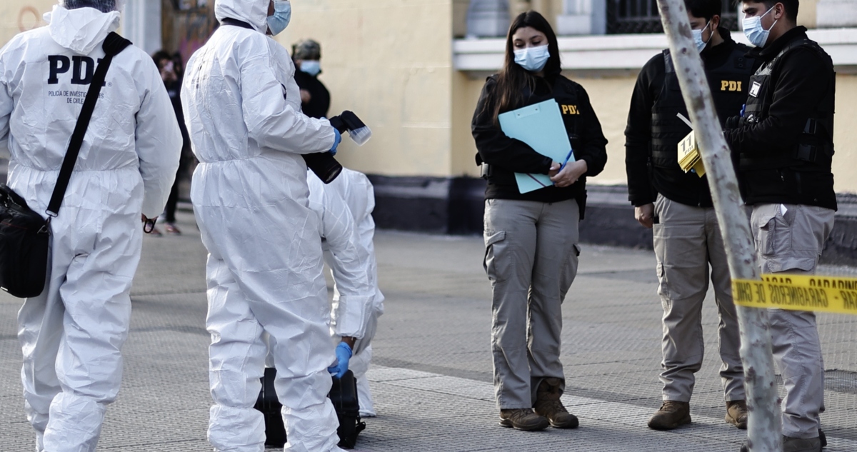 Muerte mujer PDI