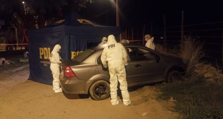 MUERTO BALEADO EN COQUIMBO