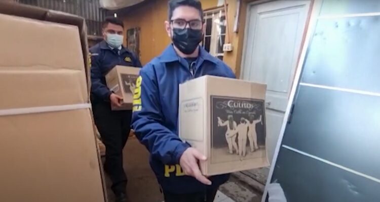 PDI detecta nueva modalidad de robo: sustraen productos de exportación sin levantar sospecha