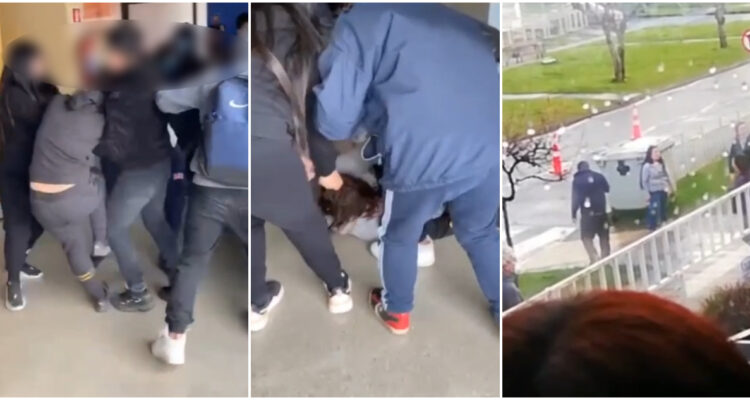 Pelea de estudiantes en liceo de Lago Ranco
