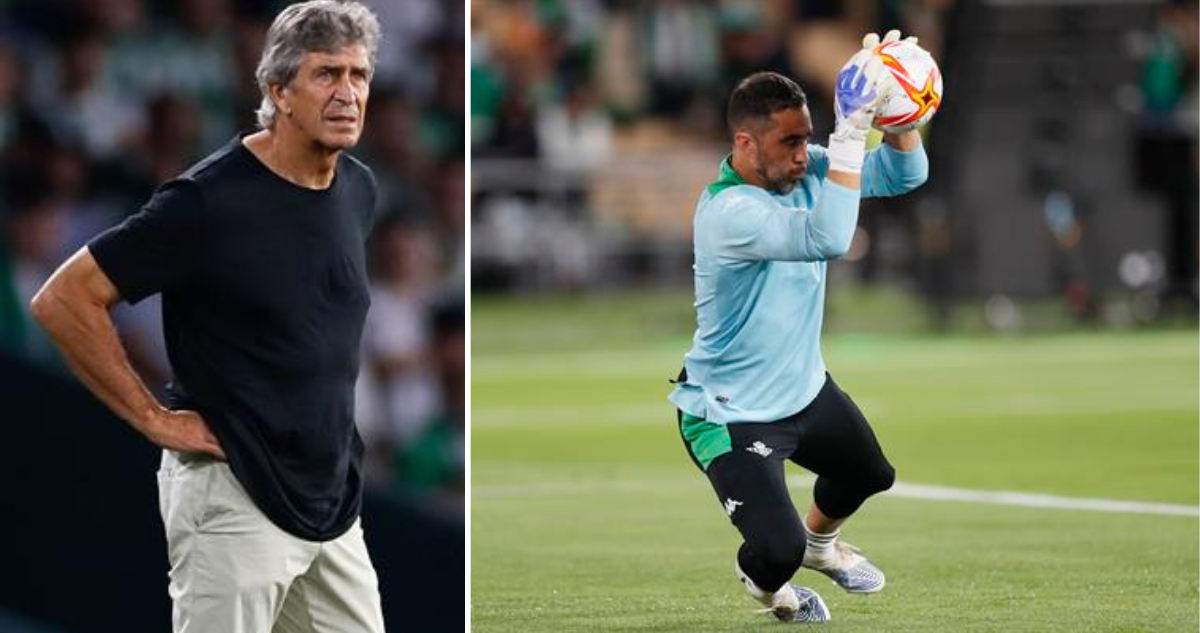 Pellegrini preocupado por la situación de Claudio Bravo.