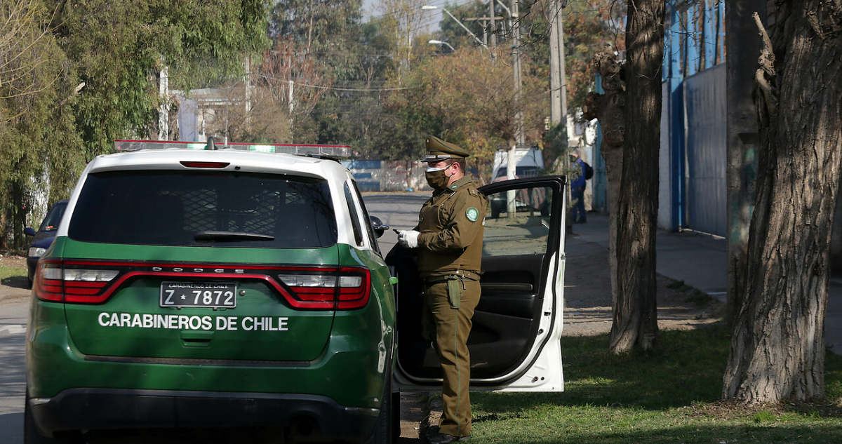 Procedimiento por violencia intrafamiliar terminó con cinematográfica persecución en Punta Arenas