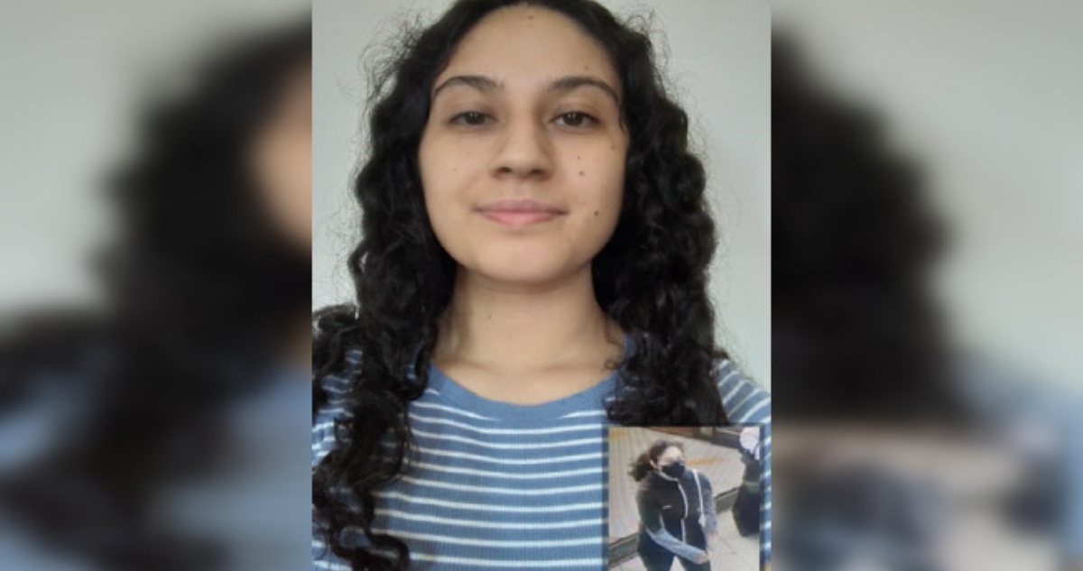 Joven permanece extraviada