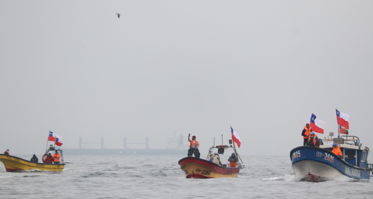 Pescadores de Toltén anuncian movilizaciones