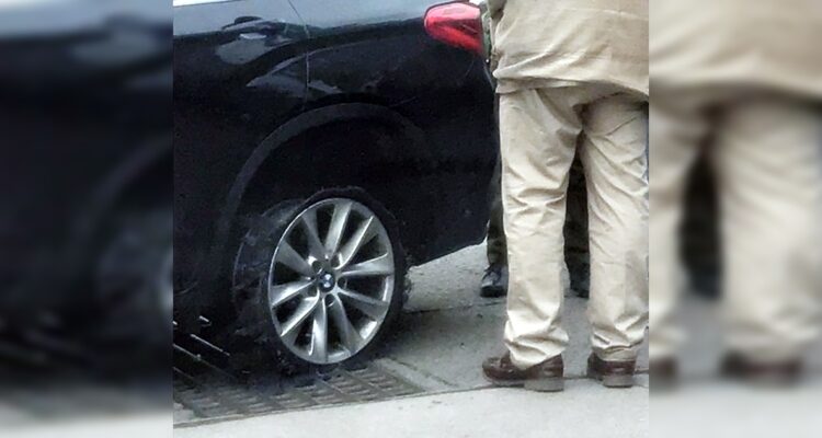 Buscan a delincuentes que robaron auto en Chicureo sin importar que tuviera un “pinchazo”