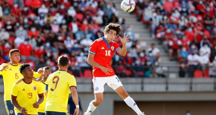 Pineau se une a la Sub-20 de Chile.