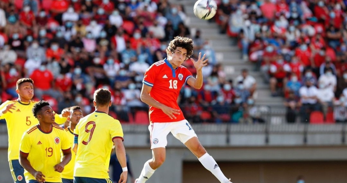 Pineau se une a la Sub-20 de Chile.