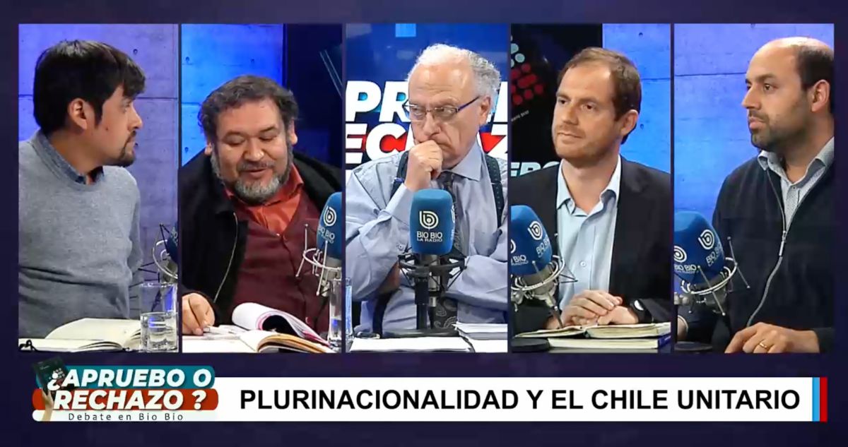 ¿Apruebo o Rechazo? Debate sobre Plurinacionalidad