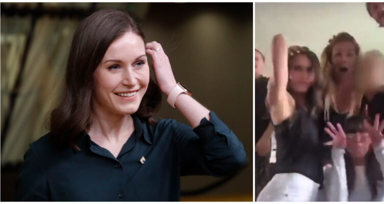 Los polémicos videos que dejó la “fiesta salvaje” de la primera ministra de Finlandia, Sanna Marin