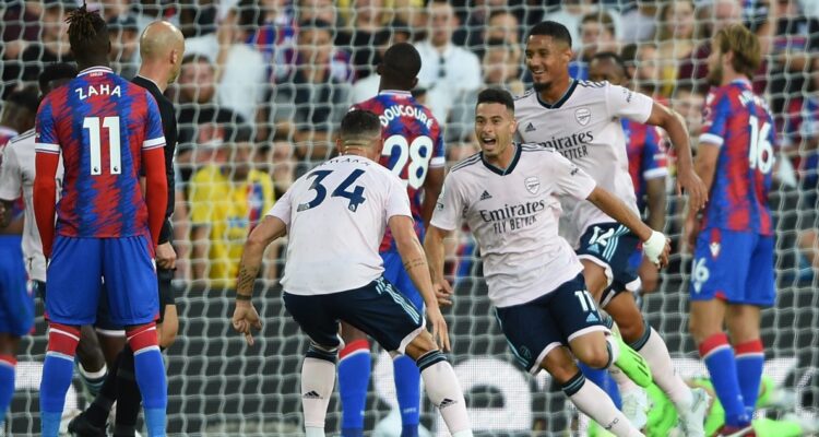 Premier League: Arsenal venció a Crystal Palace en regreso del torneo.