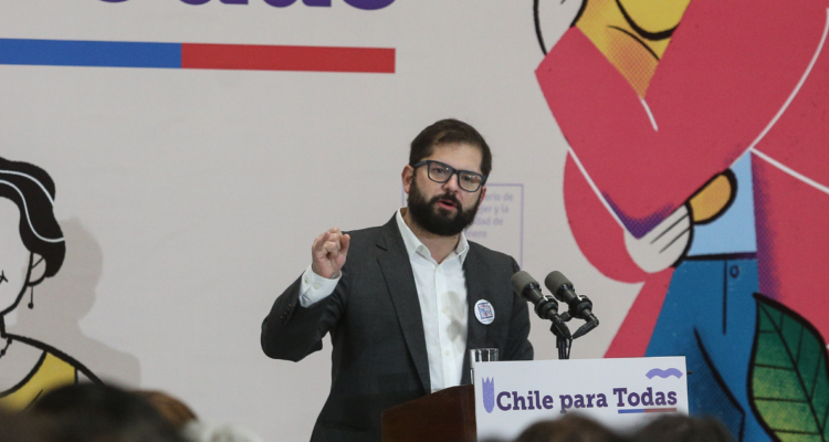 Boric violencia plebiscito