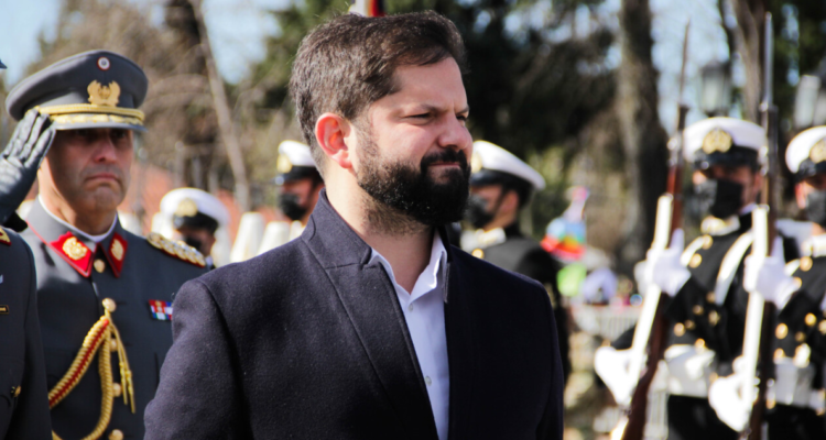 Presidente Gabriel Boric en Chillán.