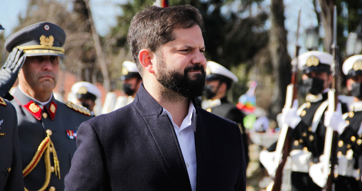 Presidente Gabriel Boric en Chillán.