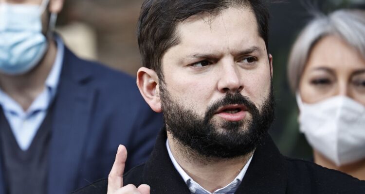 presidente boric seguridad