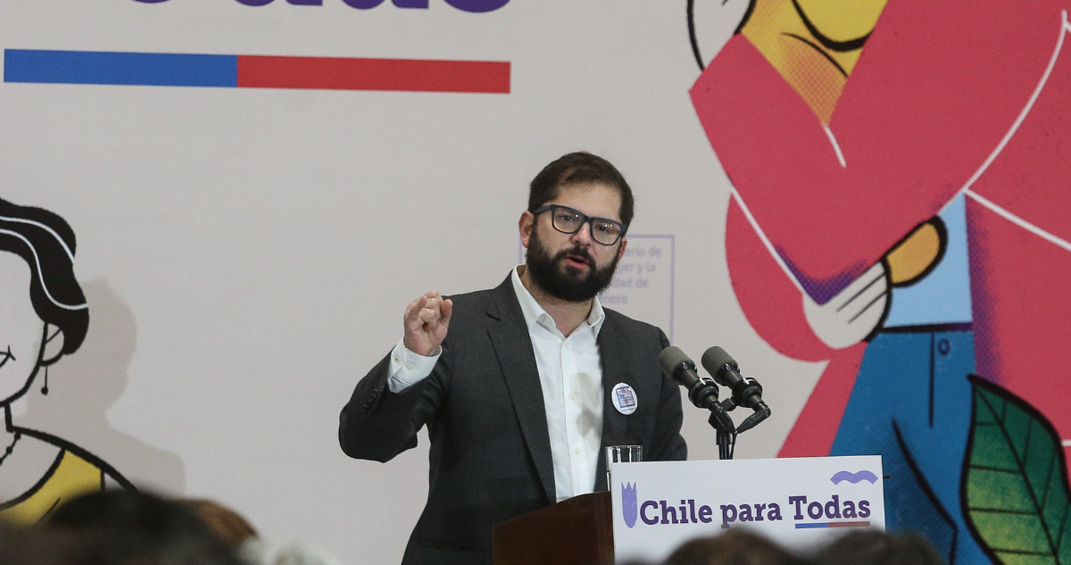 Boric violencia plebiscito