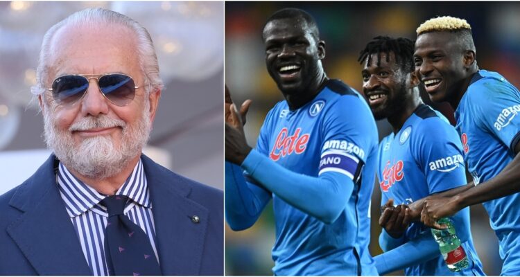 Aurelio De Laurentiis contra futbolista africanos