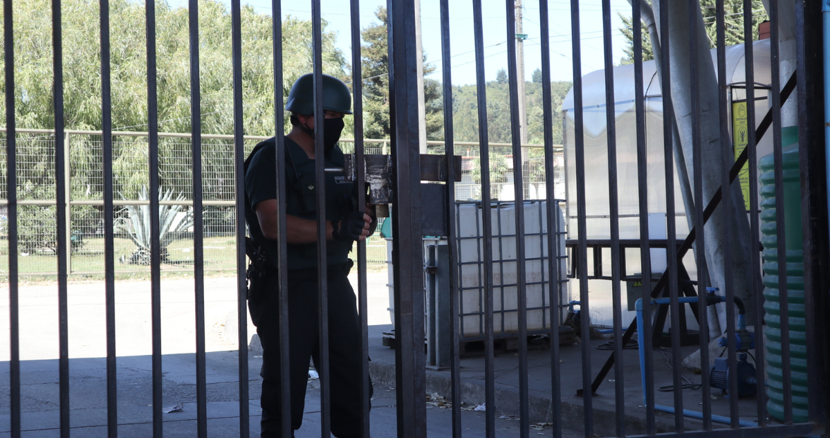 prisión preventiva La Unión