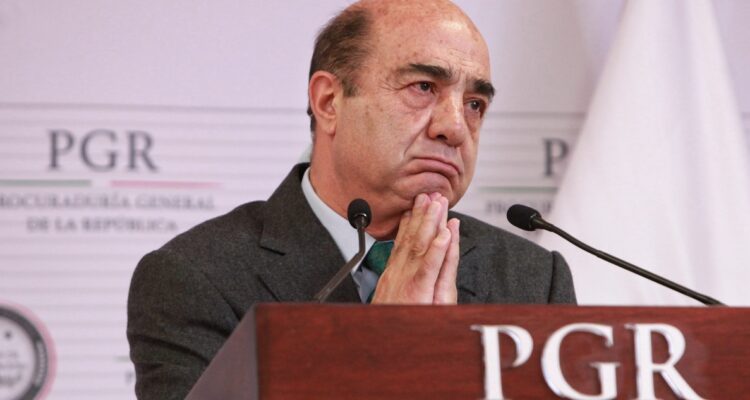 El ex procurador Jesús Murillo Karam.