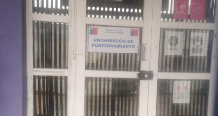 Prohiben el funcionamiento de liceo en Valdivia por fecas de roedores e incumplimientos sanitarios