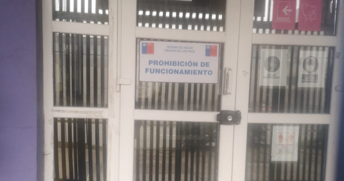 Prohiben el funcionamiento de liceo en Valdivia por fecas de roedores e incumplimientos sanitarios