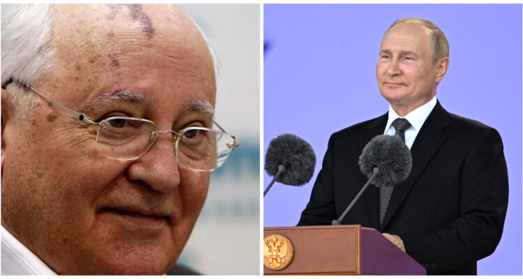 Putin expresa su profundo pesar por la muerte de Mijaíl Gorbachov