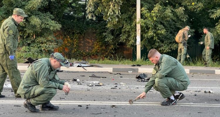 Rusia acusa a servicios secretos ucranianos de asesinar a la hija del ideólogo de Putin