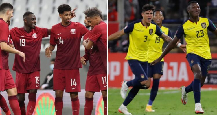 Qatar y Ecuador alistan su debut en Mundial 2022