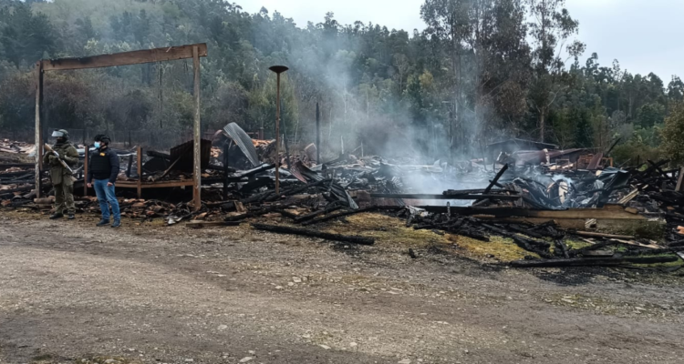 Gobierno no presentará querella por Ley de Seguridad del Estado tras el ataque al molino Grollmus.