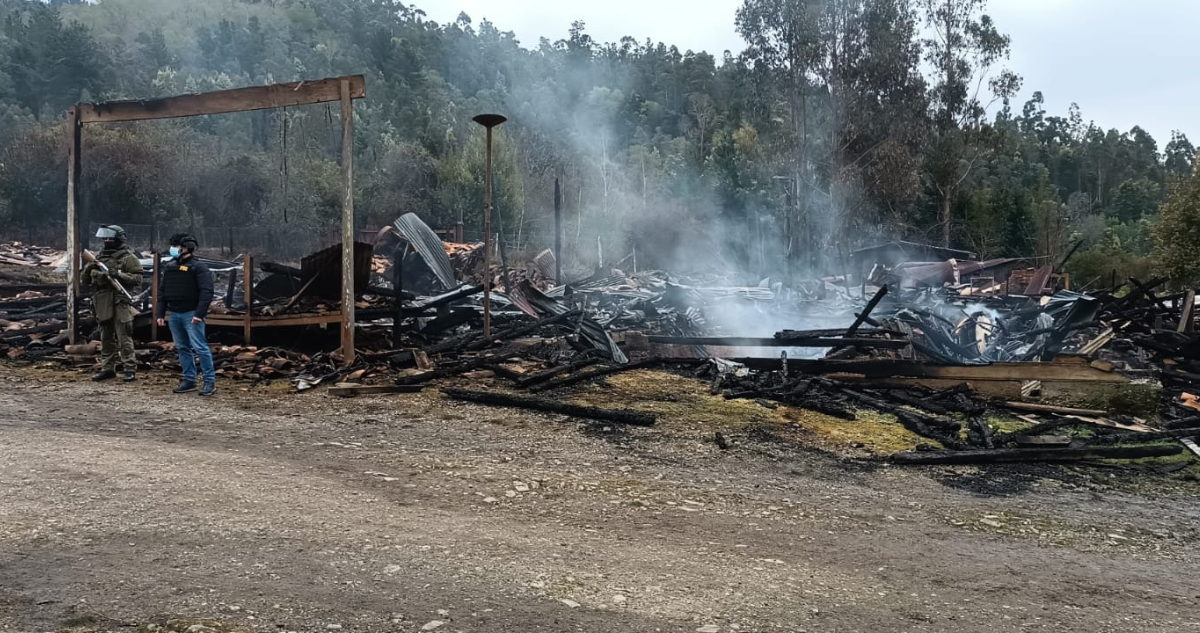 Gobierno no presentará querella por Ley de Seguridad del Estado tras el ataque al molino Grollmus.