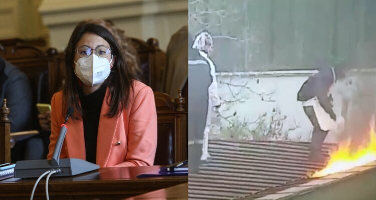 Municipio de Santiago se querella contra quienes saquearon e intentaron quemar el Instituto Nacional