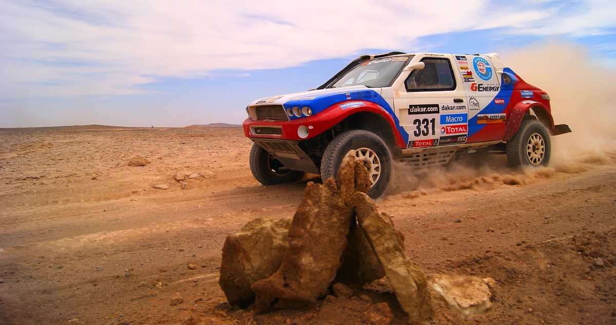 rally dakar 2013