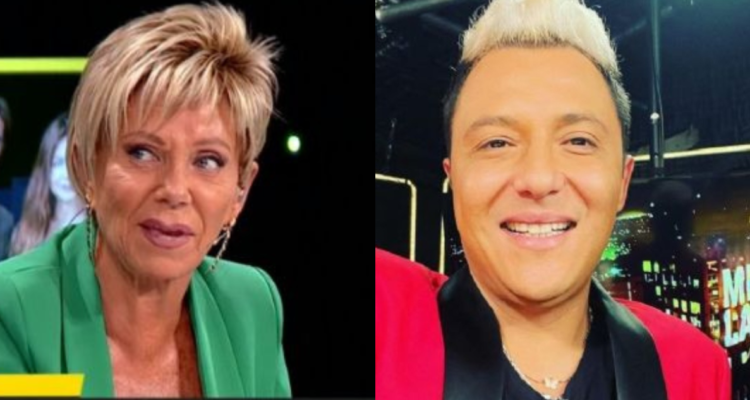 Raquel Argandoña y Sergio Rojas