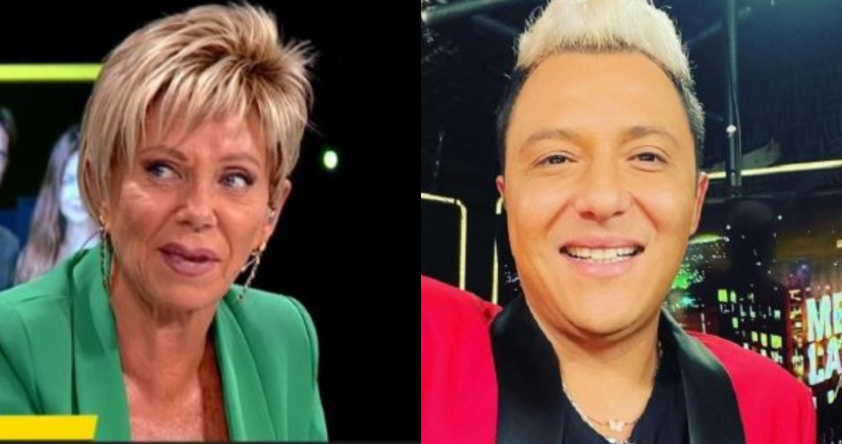 Raquel Argandoña y Sergio Rojas