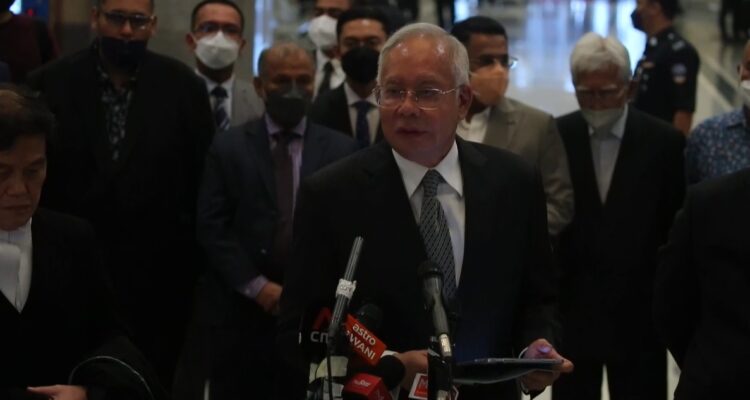 Najib Razak