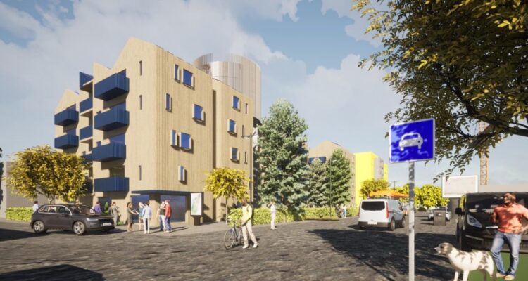 Recoleta ingresa segundo proyecto para construir departamentos en arriendo a precio justo