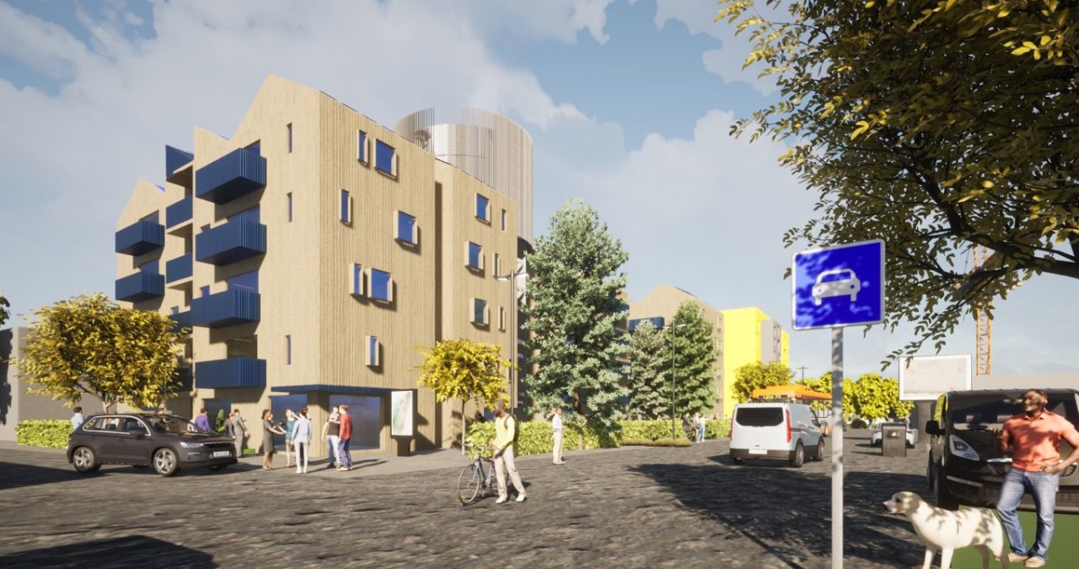 Recoleta ingresa segundo proyecto para construir departamentos en arriendo a precio justo