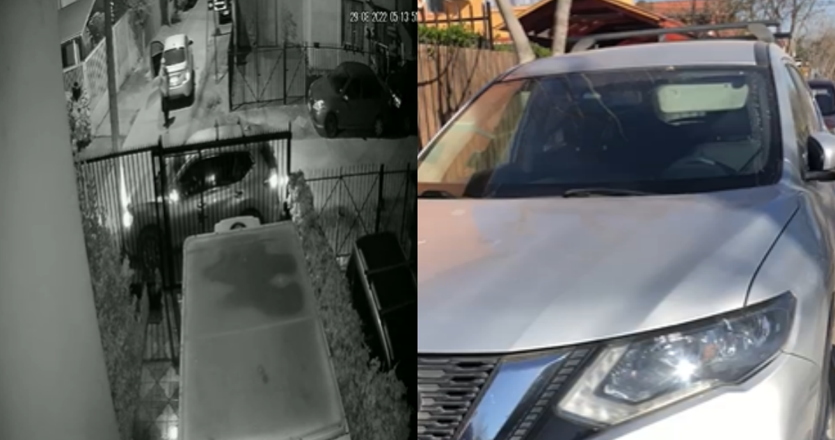 Recuperan auto robado a auditor de Radio Bío Bío tras denuncia