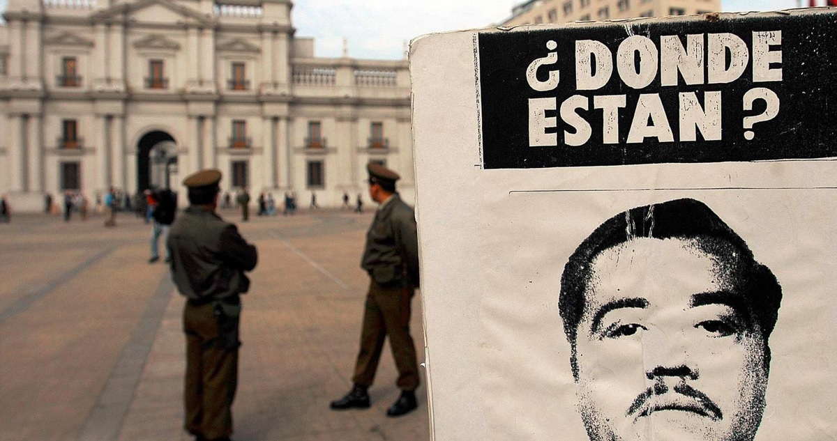 Foto contexto plebiscito y detenidos desaparecidos