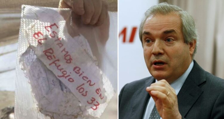 rescate mineros codelco