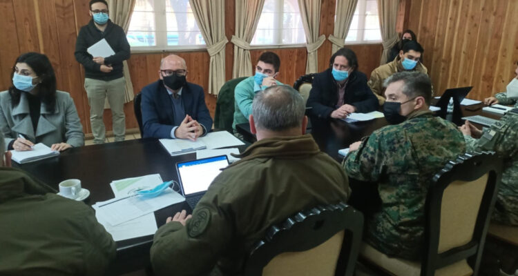 Reunión de coordinación por plebiscito