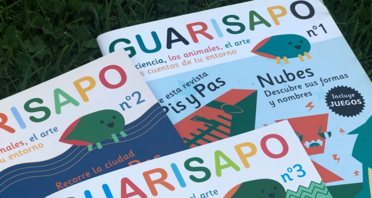 Revista Guarisapo libera su N°4 por el Día del Niño y la Niña: “Es primordial que sea divertida”