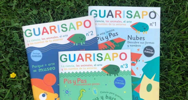 Revista Guarisapo: “Existe una visión utilitaria y adultocéntrica de los contenidos infantiles”