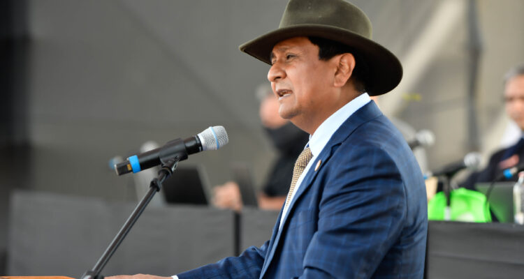 Agencia Uno | Ricardo Díaz, gobernador regional de Antofagasta.